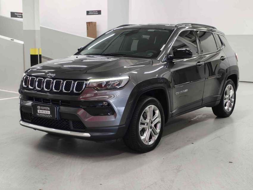 jeep compass 1.3 t270 turbo flex longitude at6 4p automatico 2022
