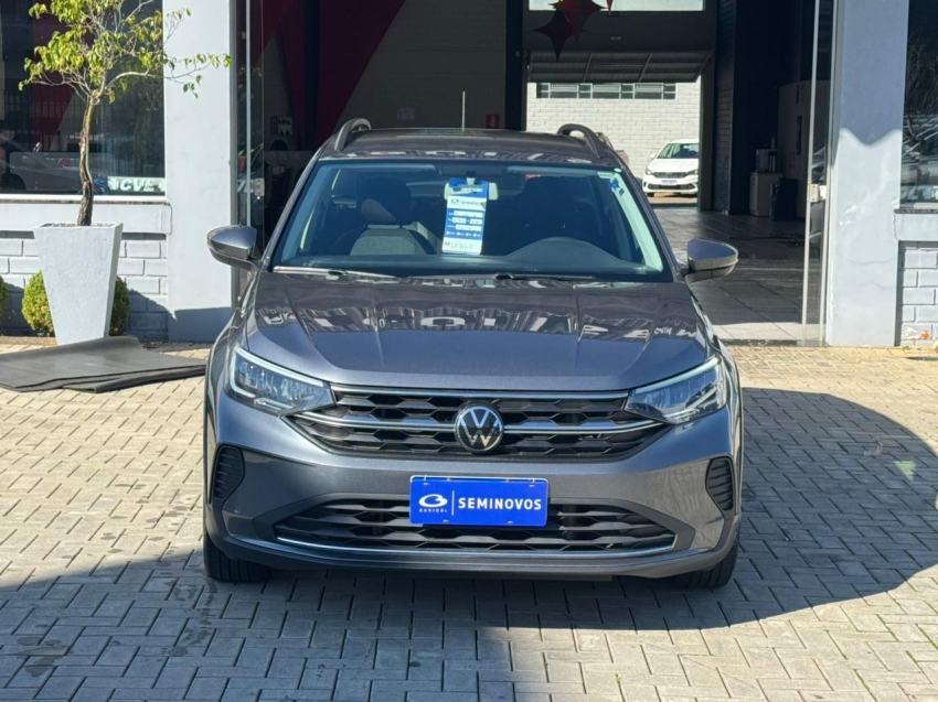 volkswagen nivus 1.0 200 tsi total flex comfortline automatico 4p 20242