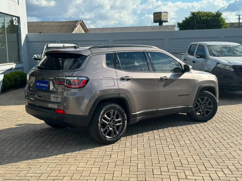 jeep compass 2.0 16v flex sport automatico 4p 20202