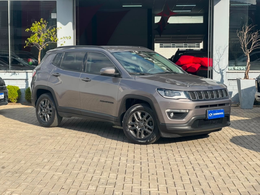 jeep compass 2.0 16v flex sport automatico 4p 20201