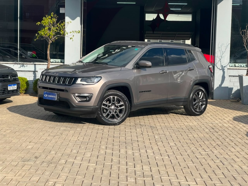 jeep compass 2.0 16v flex sport automatico 4p 2020