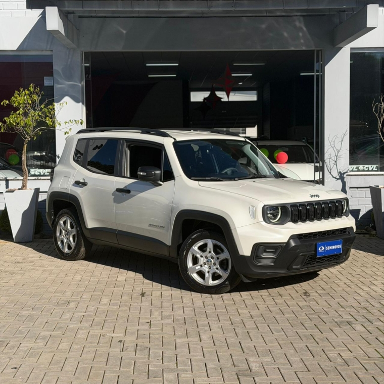 jeep renegade 1.3 t270 turbo flex sport at6 4p automatico 2023