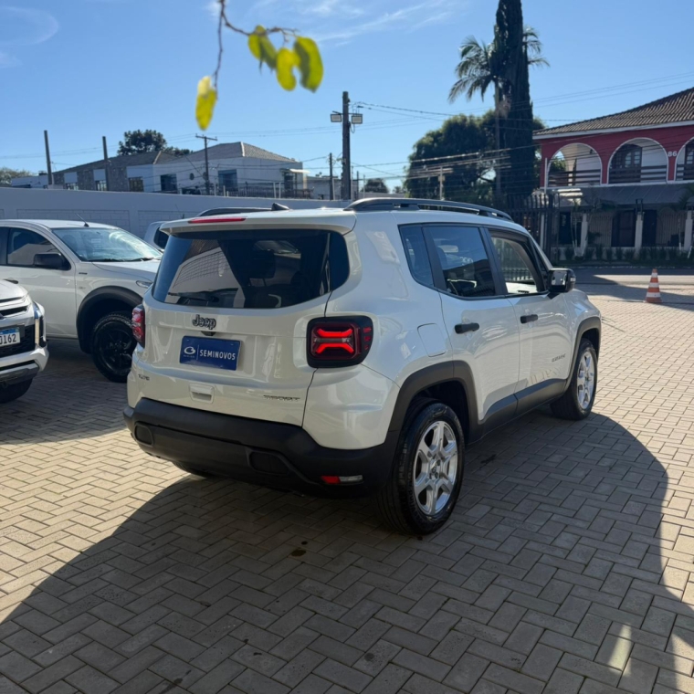 jeep renegade 1.3 t270 turbo flex sport at6 4p automatico 20236