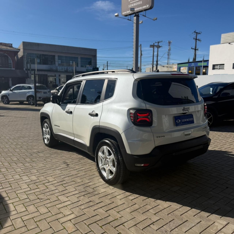 jeep renegade 1.3 t270 turbo flex sport at6 4p automatico 20234