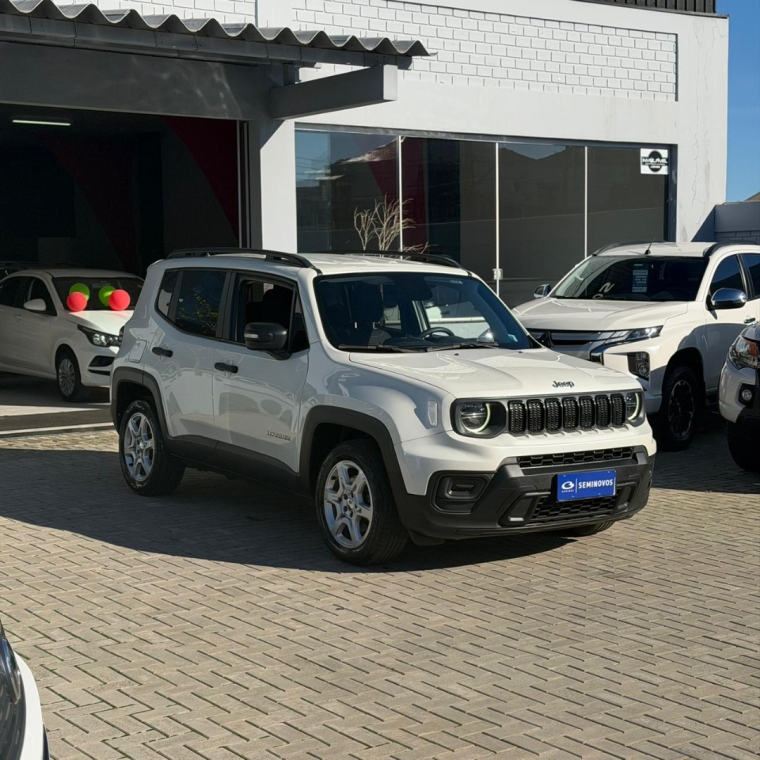 jeep renegade 1.3 t270 turbo flex sport at6 4p automatico 20233