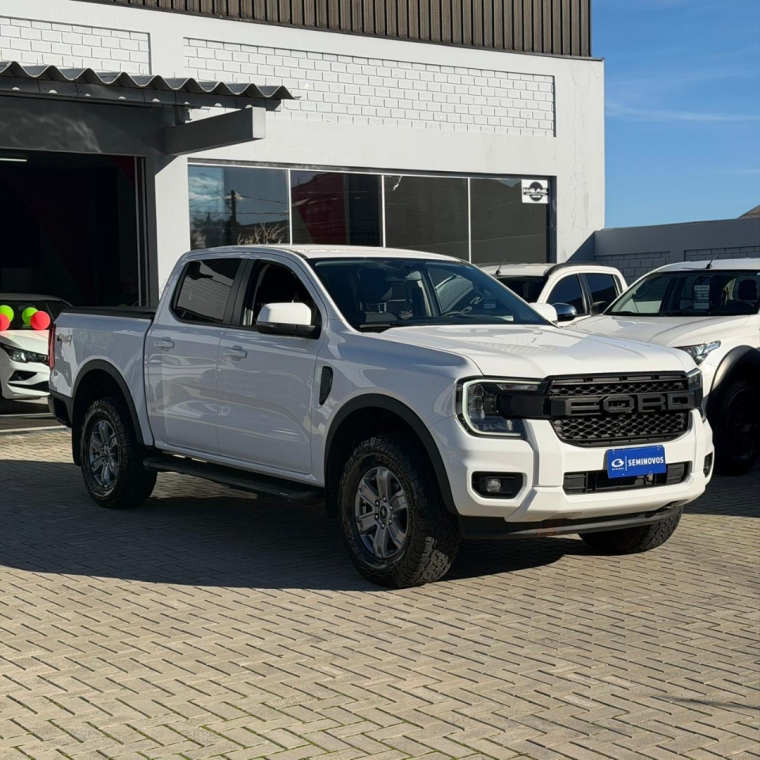 ford ranger 2.0 turbo diesel cd xls 4x4 automatico 4p 2024