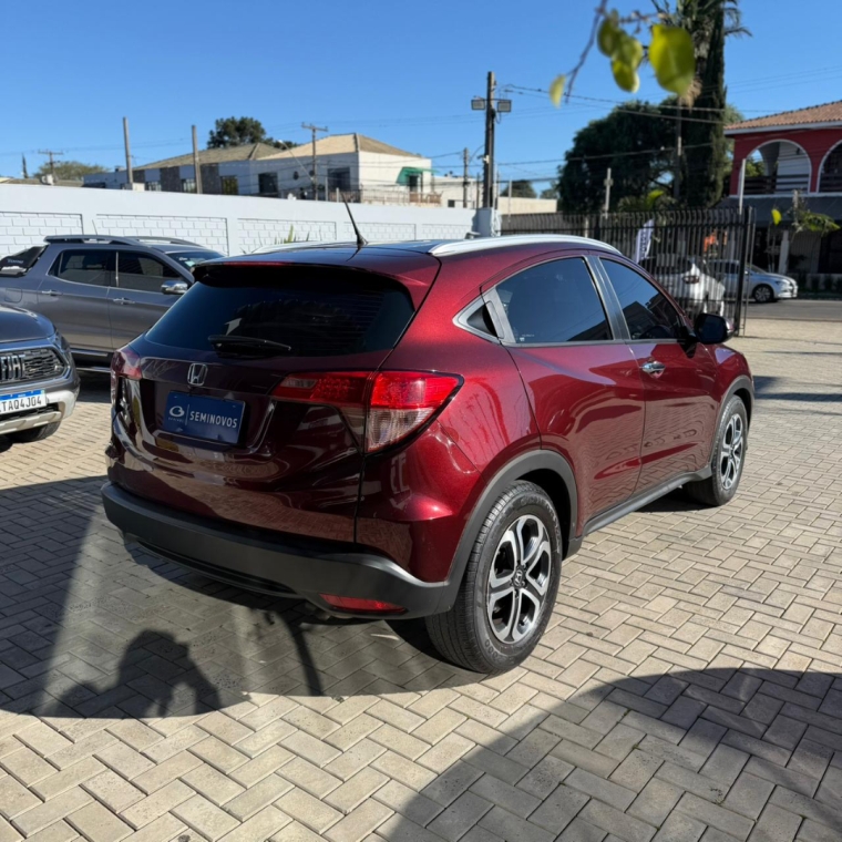 honda hr-v 1.8 16v flex exl 4p automatico 20165