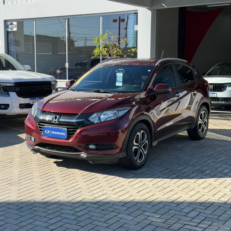 honda hr-v 1.8 16v flex exl 4p automatico 20161