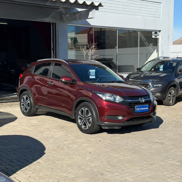 honda hr-v 1.8 16v flex exl 4p automatico 2016