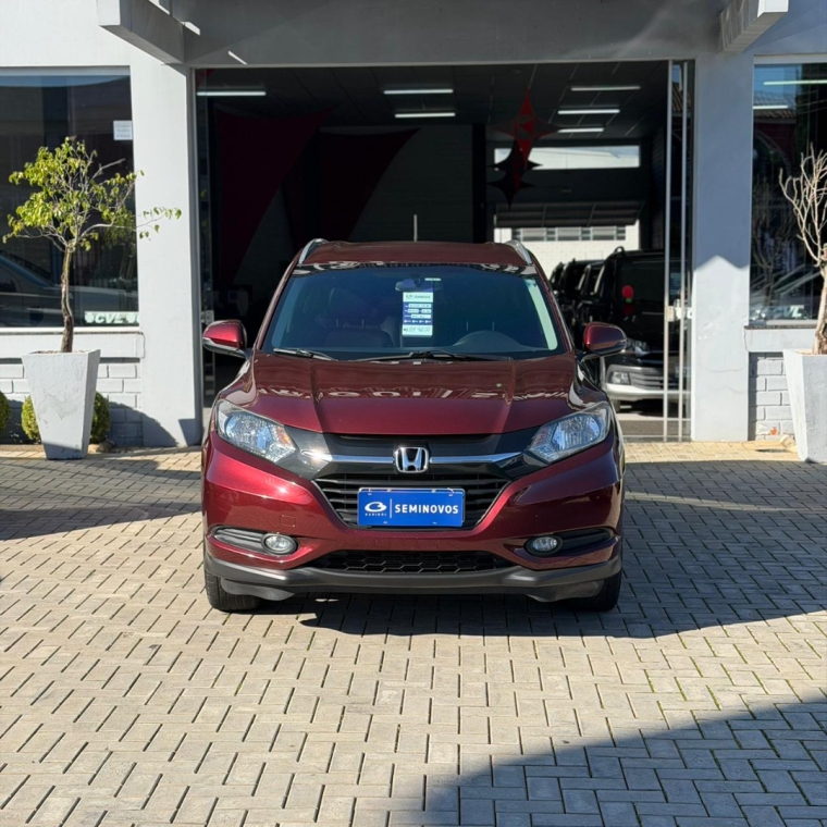 honda hr-v 1.8 16v flex exl 4p automatico 20162
