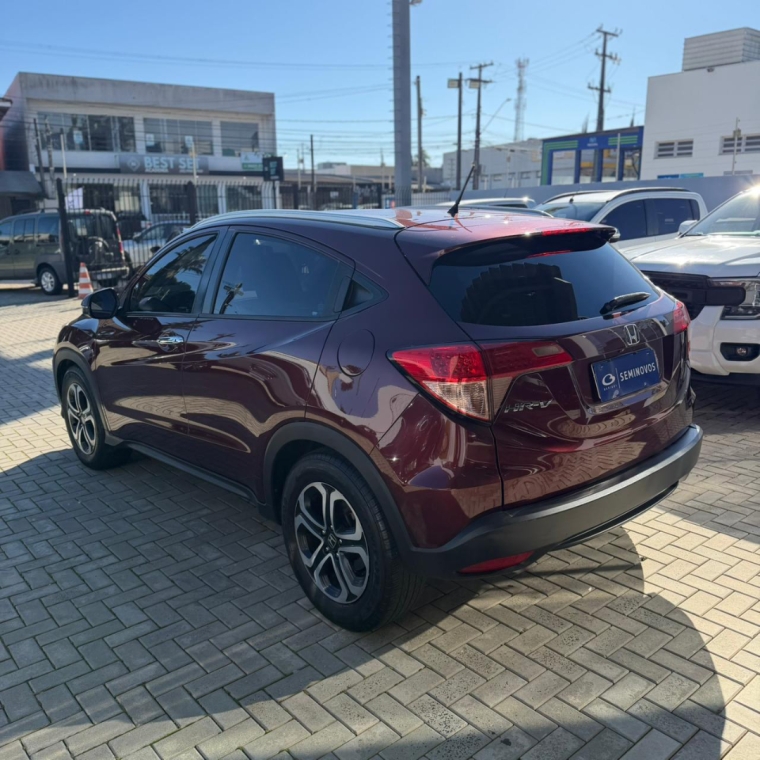 honda hr-v 1.8 16v flex exl 4p automatico 20164