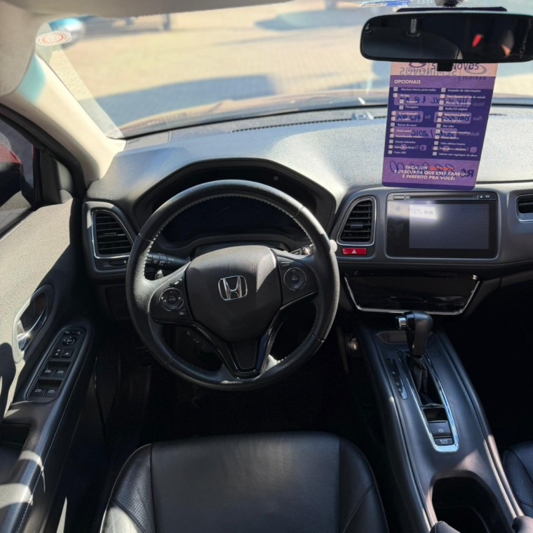 honda hr-v 1.8 16v flex exl 4p automatico 201611