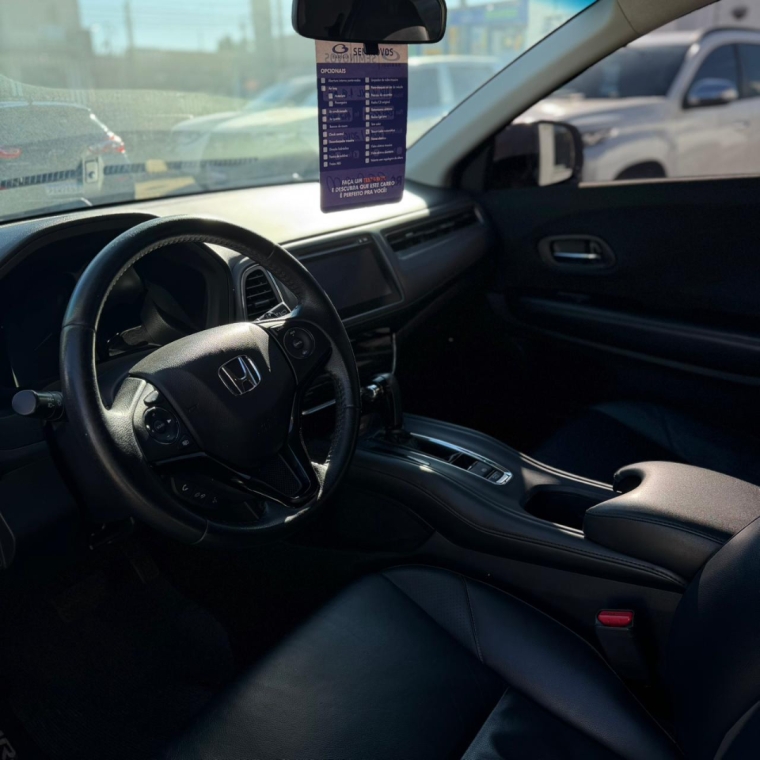 honda hr-v 1.8 16v flex exl 4p automatico 20167
