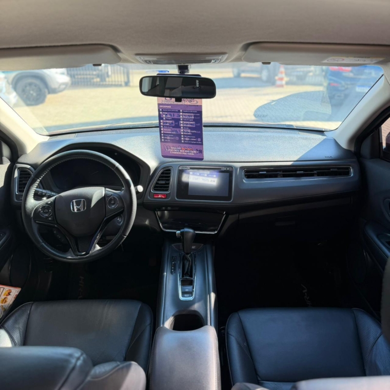 honda hr-v 1.8 16v flex exl 4p automatico 20169