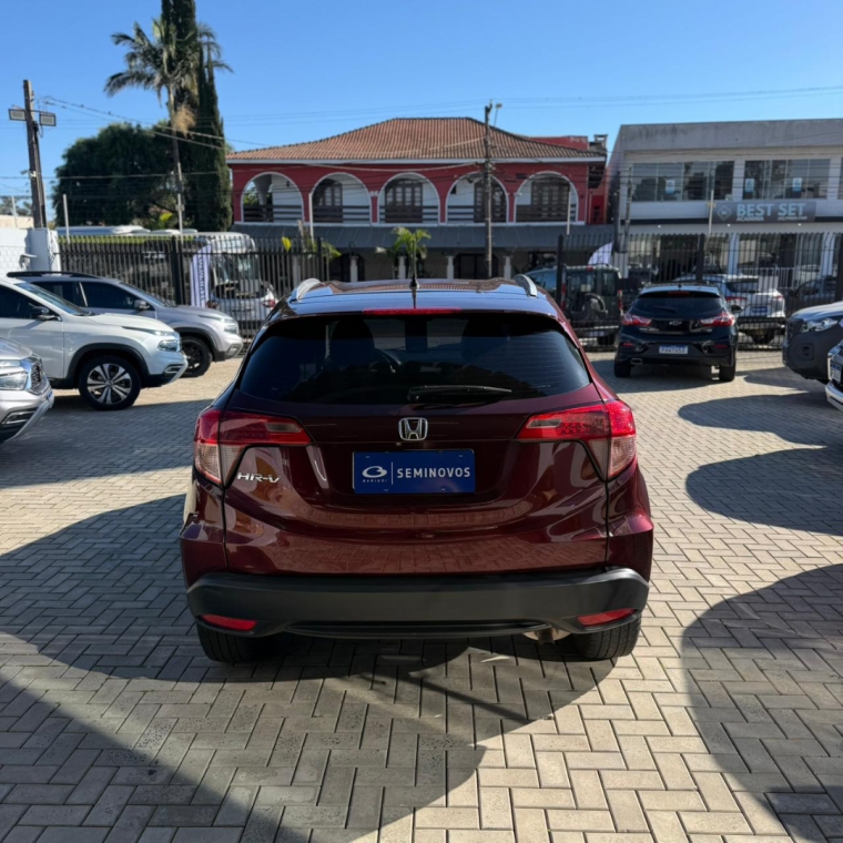 honda hr-v 1.8 16v flex exl 4p automatico 20163