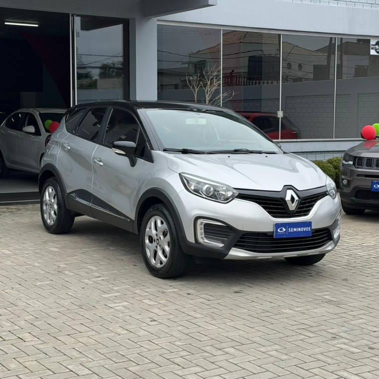 renault captur 1.6 16v sce flex zen manual 4p 2019