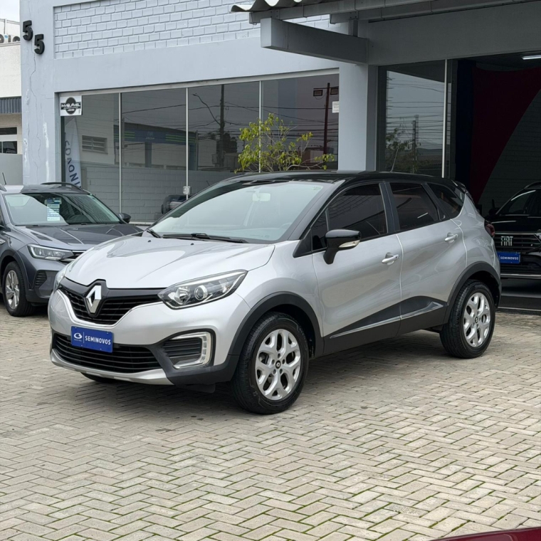 renault captur 1.6 16v sce flex zen manual 4p 20191