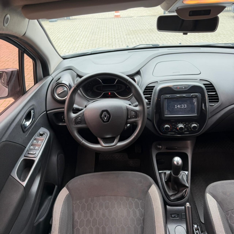 renault captur 1.6 16v sce flex zen manual 4p 201911