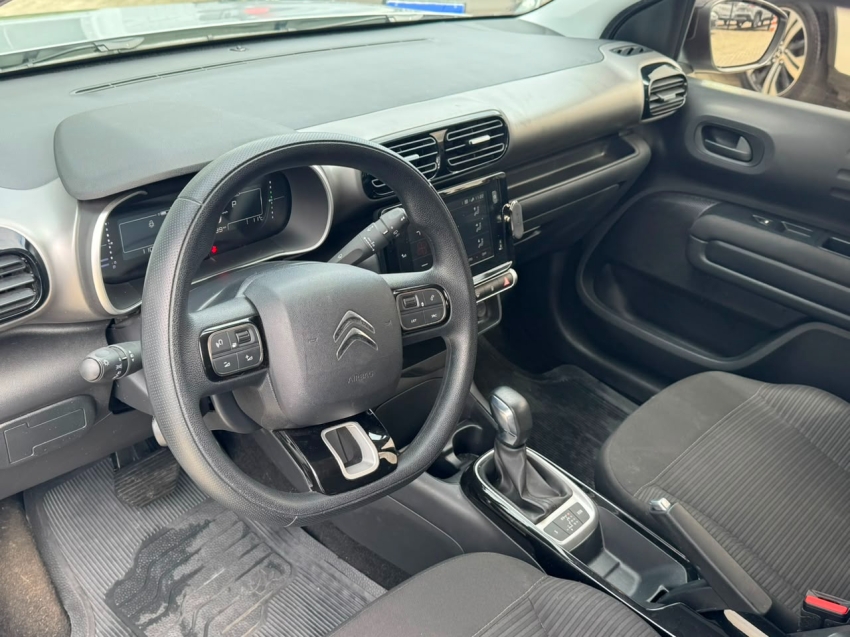 citroen c4 cactus 1.6 vti 120 flex feel eat6 4p automatico 202310