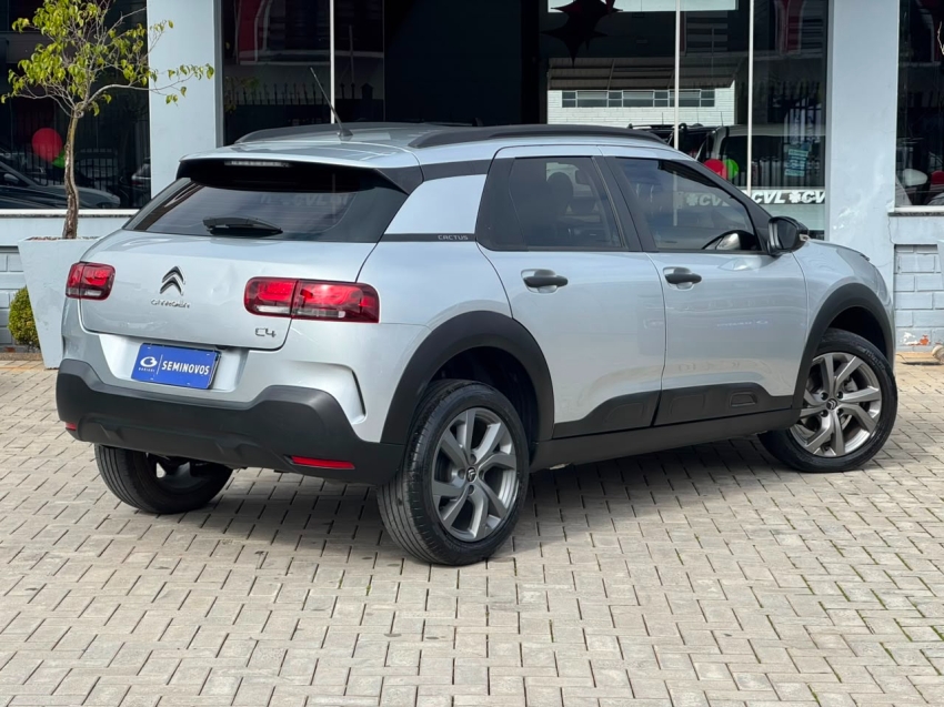 citroen c4 cactus 1.6 vti 120 flex feel eat6 4p automatico 20232