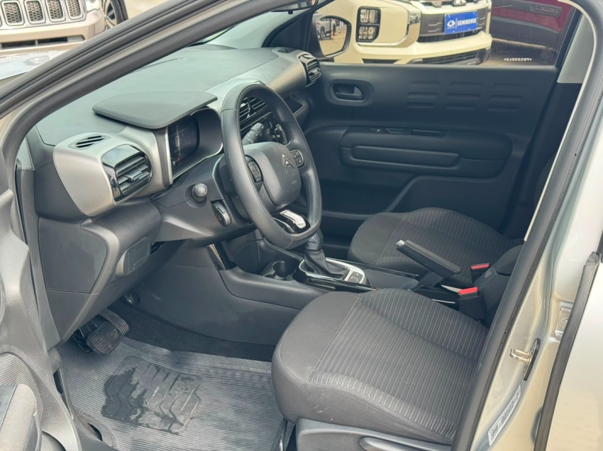 citroen c4 cactus 1.6 vti 120 flex feel eat6 4p automatico 20239