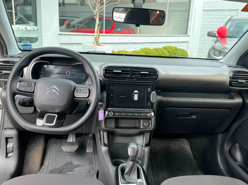 citroen c4 cactus 1.6 vti 120 flex feel eat6 4p automatico 202311