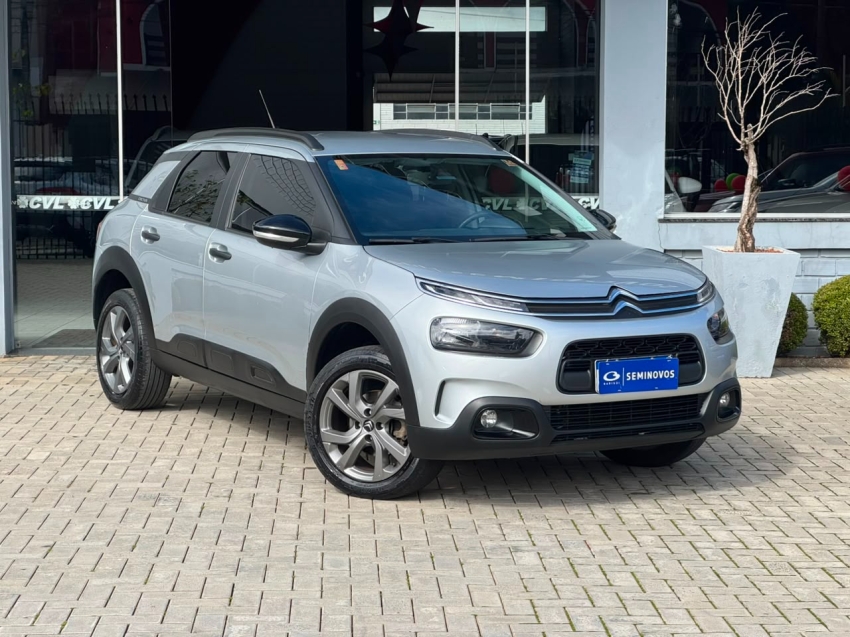 citroen c4 cactus 1.6 vti 120 flex feel eat6 4p automatico 2023