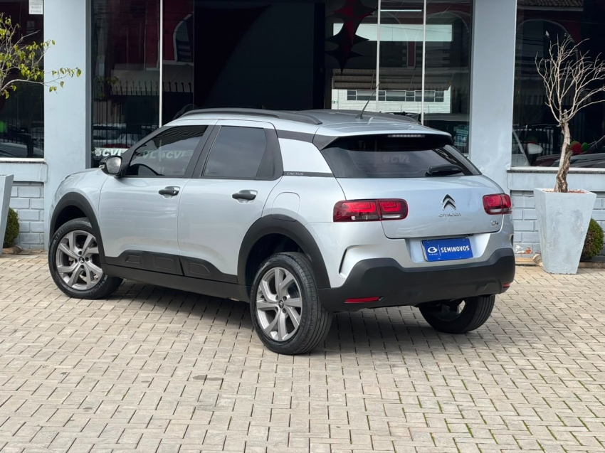 citroen c4 cactus 1.6 vti 120 flex feel eat6 4p automatico 20234