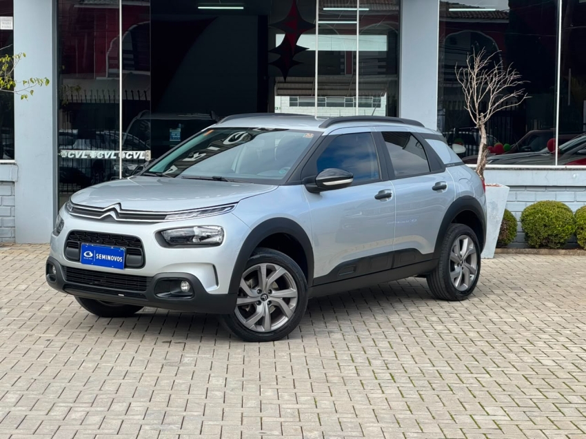 citroen c4 cactus 1.6 vti 120 flex feel eat6 4p automatico 20231