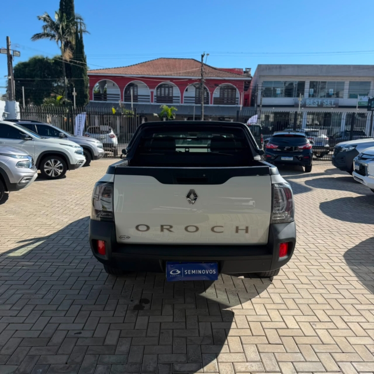 renault oroch 1.6 16v sce flex pro manual 4p 20235