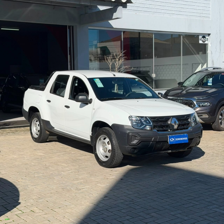 renault oroch 1.6 16v sce flex pro manual 4p 20233
