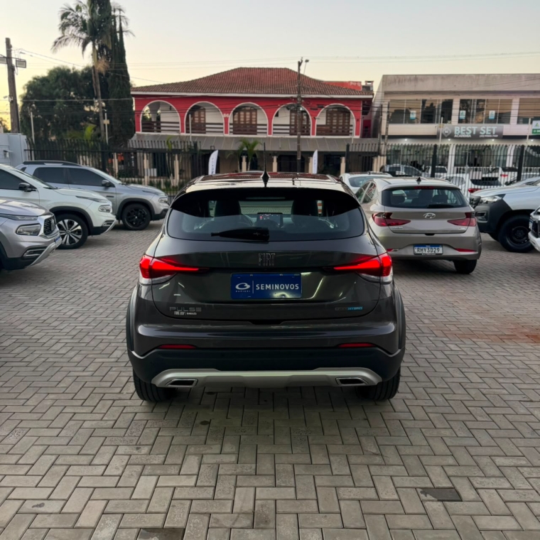 fiat pulse 1.0 turbo 200 hybrid impetus cvt flex 4p automatico 20265