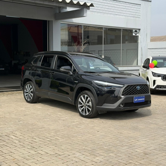 toyota corolla cross 1.8 vvt-i hybrid flex xrv cvt 4p automatico 20240