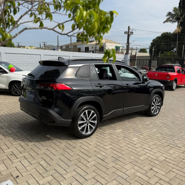 toyota corolla cross 1.8 vvt-i hybrid flex xrv cvt 4p automatico 20243