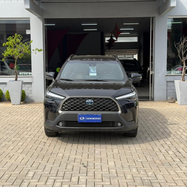 toyota corolla cross 1.8 vvt-i hybrid flex xrv cvt 4p automatico 20242