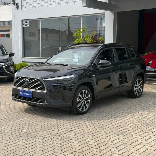toyota corolla cross 1.8 vvt-i hybrid flex xrv cvt 4p automatico 20241