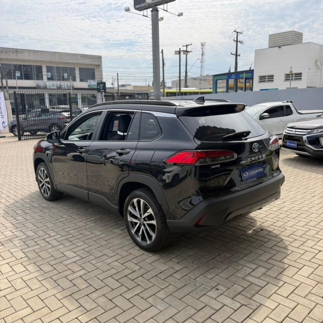 toyota corolla cross 1.8 vvt-i hybrid flex xrv cvt 4p automatico 20244