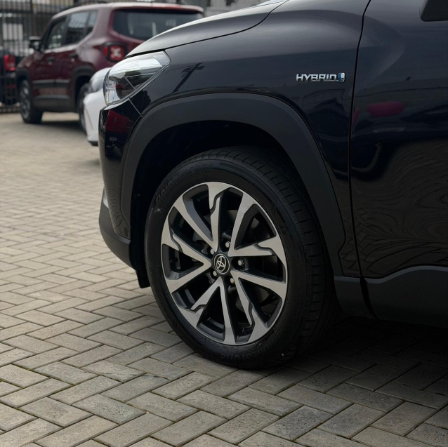 toyota corolla cross 1.8 vvt-i hybrid flex xrv cvt 4p automatico 202411
