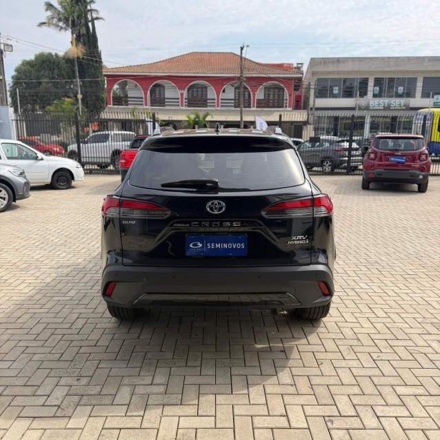 toyota corolla cross 1.8 vvt-i hybrid flex xrv cvt 4p automatico 20246