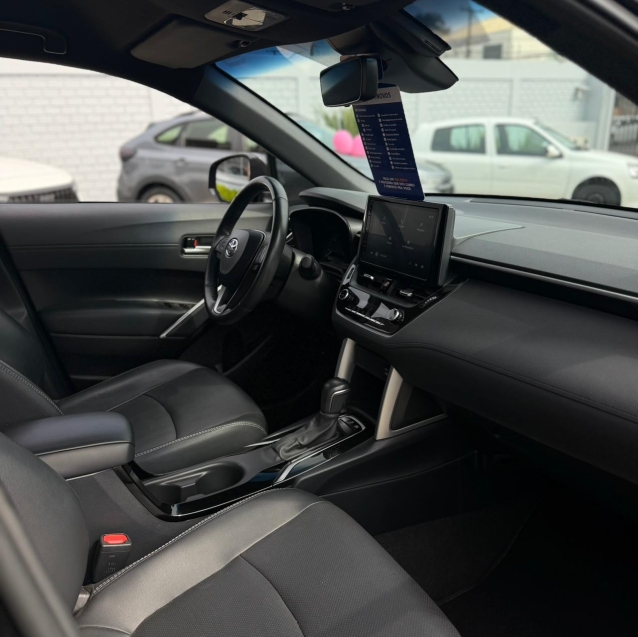 toyota corolla cross 1.8 vvt-i hybrid flex xrv cvt 4p automatico 20248