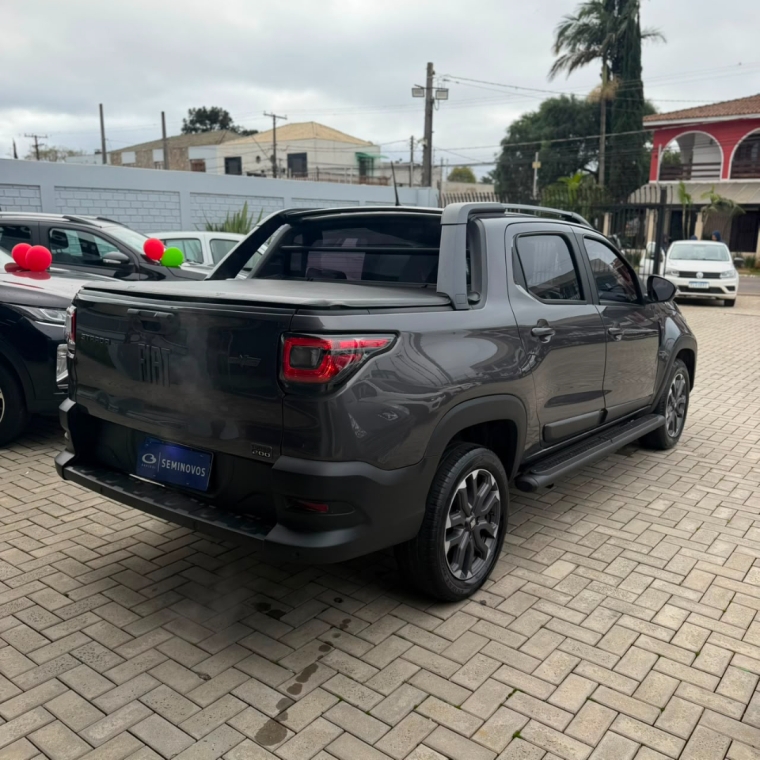 fiat strada 1.0 turbo 200 flex ultra cd cvt 4p automatico 20254