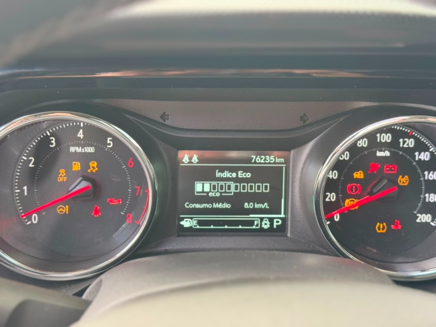 chevrolet montana 1.2 turbo flex premier automatico 4p 20238