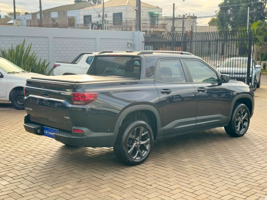 chevrolet montana 1.2 turbo flex premier automatico 4p 20233