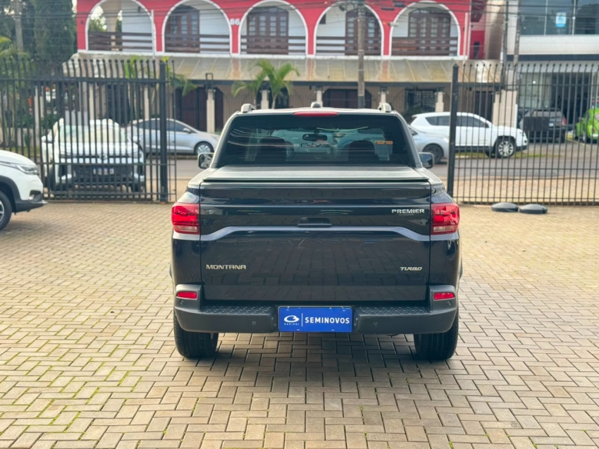 chevrolet montana 1.2 turbo flex premier automatico 4p 20234