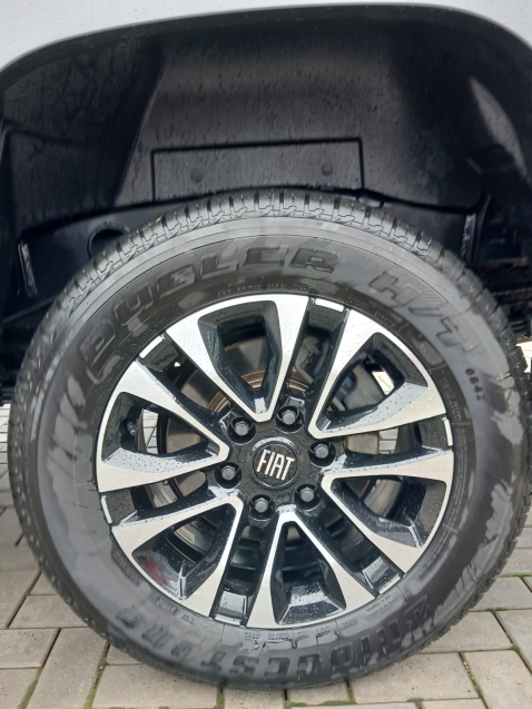 fiat titano 2.2 turbo diesel ranch 4x4 at8 1.8 4p automatico 202616