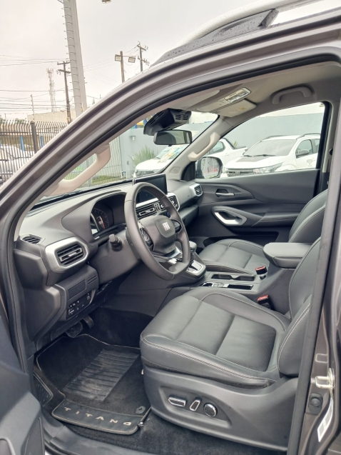 fiat titano 2.2 turbo diesel ranch 4x4 at8 1.8 4p automatico 202612
