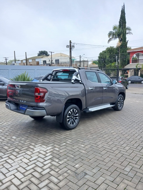 fiat titano 2.2 turbo diesel ranch 4x4 at8 1.8 4p automatico 20264
