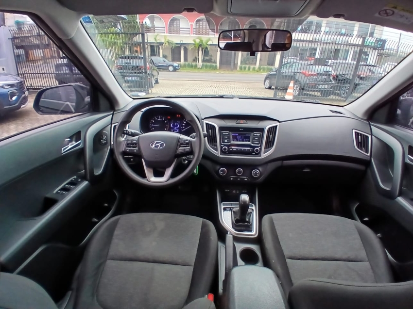 hyundai creta 1.6 16v flex action automatico 4p 20226