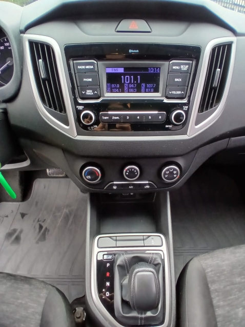 hyundai creta 1.6 16v flex action automatico 4p 202211