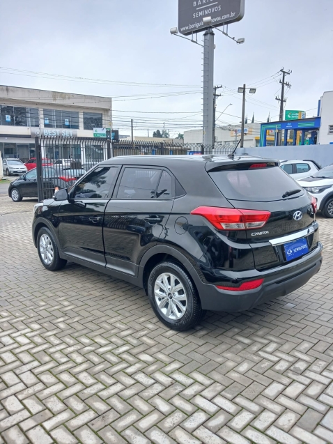 hyundai creta 1.6 16v flex action automatico 4p 20224